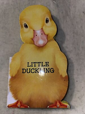 #ad Little Duckling Mini Look at Me Books Board book By Rigo L. Excellent $7.99