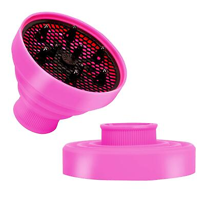 #ad Universal Collapsible Hair Dryer Diffuser Attachment Salon Grade ToolLightwe... $17.14