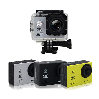 #ad 4K Sport Action Camera 1080P DVR DV Waterproof Camcorder US $38.99