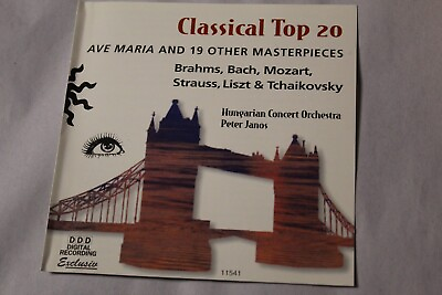 #ad Hungarian Concert Orchestra Classical Top 20 $5.99