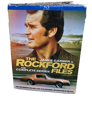 #ad The Rockford Files: The Complete Series Season 1 6 122 Episodes Blu Ray Set $39.20