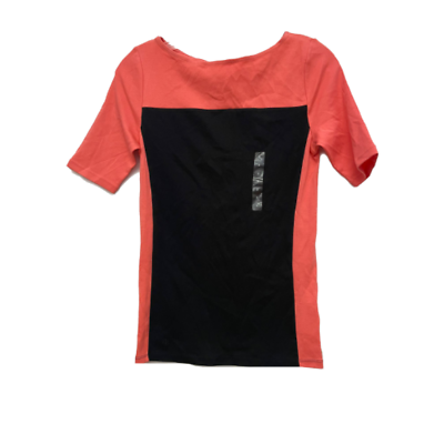 #ad Lauren Ralph BLACK CORAL Women#x27;s L S Shirt US Small $20.77