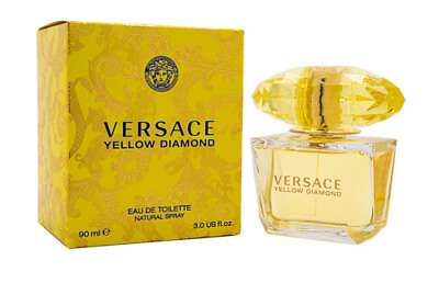 #ad Yellow Diamond by Versace 3.0 oz EDT Perfume for Women New In Box $51.28