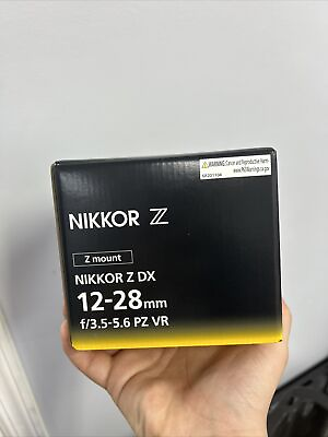 #ad Nikon NIKKOR Z DX 12 28mm f 3.5 5.6 PZ VR Lens Nikon Z 20118 $299.99