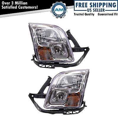 #ad Headlight Set Left amp; Right For 2006 2009 Ford Fusion FO2502219 FO2503219 $178.12