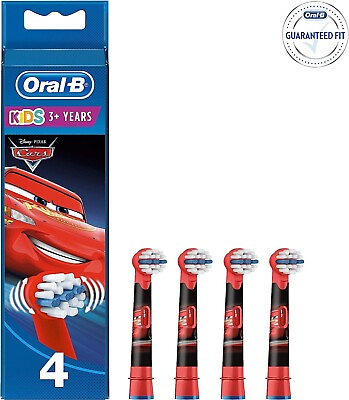 Kids by Oral B Stages Power Mixed Replacement Heads 1 x 4 $15.99