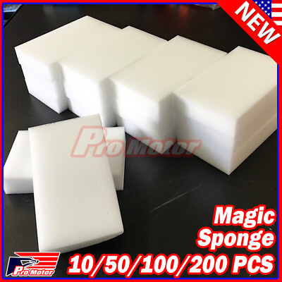 #ad Bulk Lot Magic Sponge Eraser Melamine Cleaning Foam Thick Home Cleaning Tool $7.50