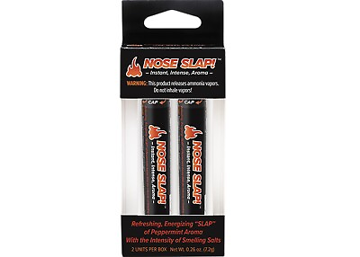 #ad Nose Slap Smelling Salts Ammonia Inhalant Alert Workout Gym Powerlifting 2 Pack $23.98