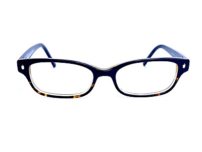 #ad New Kate Spade Brown Tortoise Clear Rectangular Eyeglasses Lucyann JYY 49 16 135 $110.60