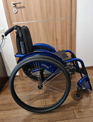 #ad Active wheelchair Quickie Sopur $480.00