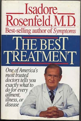 #ad The Best Treatment Hardcover Isadore Rosenfeld $6.03