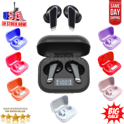 Wireless Headphones TWS Bluetooth 5.0 Earphones Earbuds For iPhone Android Q77 $9.99