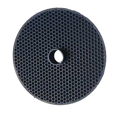 #ad 4quot; Filter Sock Silencer Honeycomb version 3D Printed $11.04