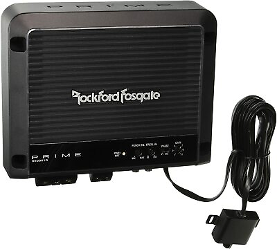 Rockford Fosgate Prime R500X1D 1 Channel 500W Power Class D Amplifier $249.99