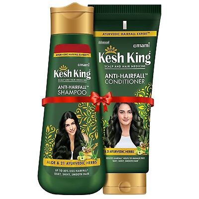 #ad Kesh King Anti Hairfall Shampoo 340 ml Conditioner 200ml 21 herbs $29.99