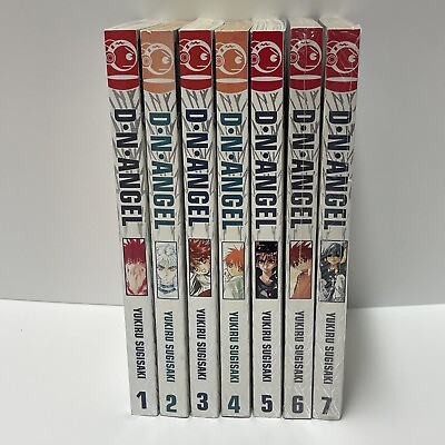#ad D N DN Angel Manga Lot Volumes 1 7 2 Sealed English TokyoPop Free Shipping $24.99