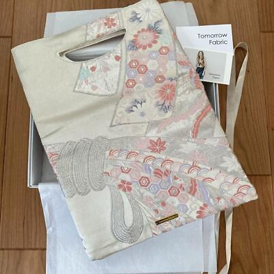 #ad Tomorrow Fabric Obi Clutch Bag $250.49