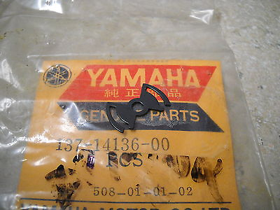 #ad NOS OEM Yamaha Carb Spring Seat 1966 1985 YZ250 MX100 TY175 Trials 137 14136 00 $6.76