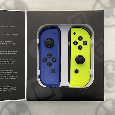 #ad PEGLY Switch Controller Replacement for Nintendo Switch Joy con with L R Straps $27.95