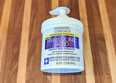 #ad Hyaluronic Acid Instant Skin Hydrator Advanced Clinicals 1 lb 16 oz $13.99