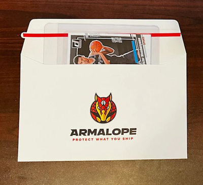 #ad Armalope 300 PACK Standard Ebay Shipping Envelopes Sports And Gaming Cards $100.00