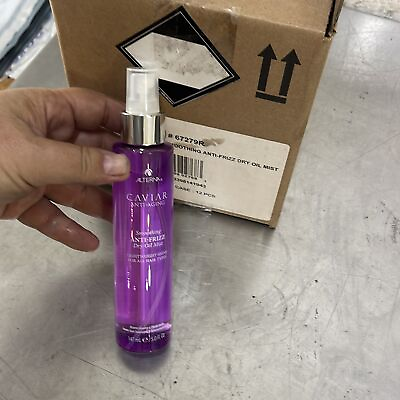 #ad Alterna CAVIAR Anti Aging Smoothing ANTI FRIZZ Dry Oil Mist For All Hair Types $17.99