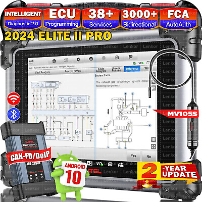 #ad 2024 Autel MaxiSys Elite II PRO Intellogent Diagnostic Scanner Upgrade MK908P II $2150.00