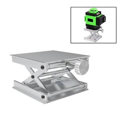 Laser Vertical Horizontal Bracket Lab Stand Lift Platform Adjustable Battery Kit $35.69