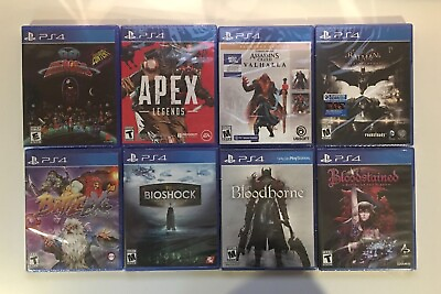 #ad PS4 Sony PlayStation 4 Games You Pick New Sealed Free Sticker US Seller $15.87
