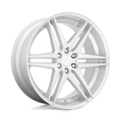 #ad 26X10 DUB 1PC S270 DIRTY DOG 6X135 30MM SILVER WITH BRUSHED FACE $814.00