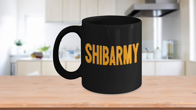 #ad ShibArmy Cryptocurrency Coffee Mug Gift $17.95