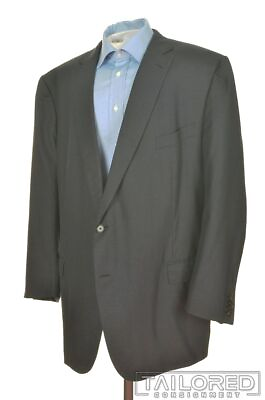 #ad ERMENEGILDO ZEGNA Recent Gray Wool Mens Blazer Sport Coat Jacket BESPOKE 52 R $97.50