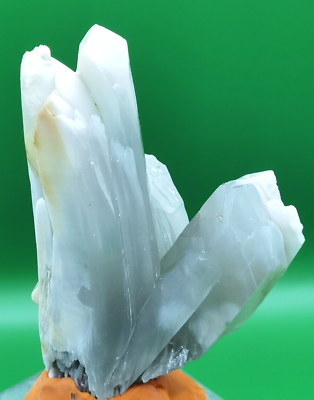 #ad 110 Gram Rare Bone parallel amp; Twinning Quartz 2n1 Crystals From Pakistan. $14.99