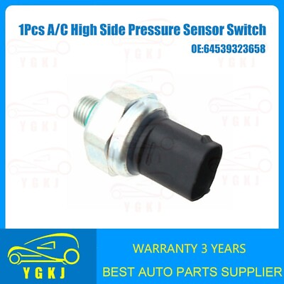 #ad 1x 64539323658 A C High Side Pressure Sensor Switch For BMW MINI E39 E46 E38 E53 $16.14