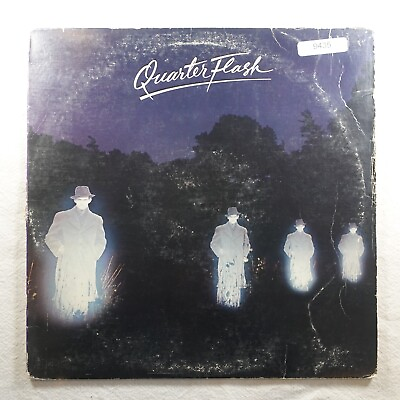 #ad Quarter Flash Self Titled Record Album Vinyl LP $6.84