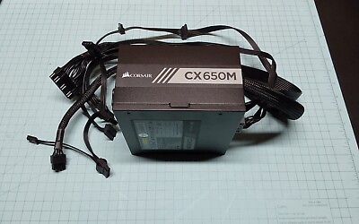 #ad Corsair CX650M 650W Modular Power Supply $44.99