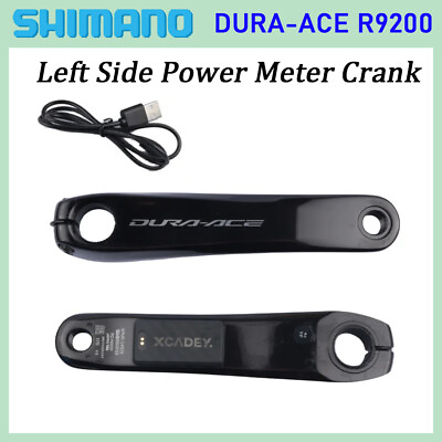 #ad SHIMANO DURA ACE Di2 R9200 Left Side Crankarm 170mm 172.5mm X POWER Power Meter $318.40