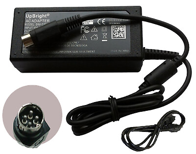 5V 4.2A 12V 3A 57W 4 PIN AC Adapter For LaCie Hard Disk Drive HDD Power Supply $24.99