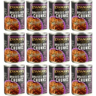#ad Evangers 12 Oz Hand Packed Braised Beef Chunks with Gravy 12 Pack $12.99