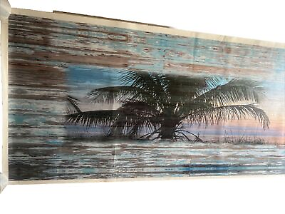 #ad BeautifulSteve Vaughn Original Unique Tropical Panoramic Photography HUGE $262.50