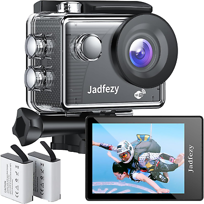 #ad Wifi Action Camera Ultra HD 1080P 12MP Sports Camera Wide Angle 2quot; LCD Screen $39.98