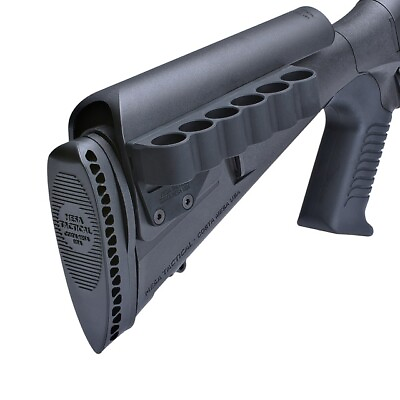 #ad Mesa Tactical 90150 Black Urbino Riser 12 Gauge Shotgun 6 Shell Side Saddle $73.38