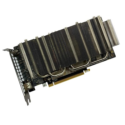 #ad AMD Radeon RX 470D 8G GDDR5 Quad UEFI w o Fan Crypto Mining GPU same day ship $23.00