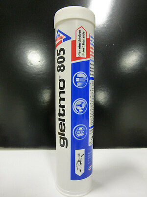 #ad CNC70805 Gleitmo 805 white high performance grease paste 470 gram cartridge $86.65