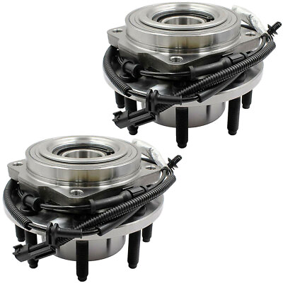 #ad 2pcs 4WD Front Wheel Bearing Hub for 2017 2020 Ford F 250 F 350 Super Duty E17 $231.89