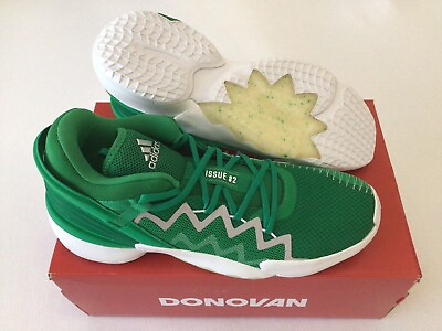 #ad Adidas SM D.O.N. Issue 2 Team FY4185 man green shoes Size US 14 Brand New $59.95