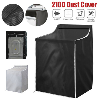 #ad Washing Machine Top Dust Cover Laundry Washer Dryer Protect Waterproof Dustproof $15.55