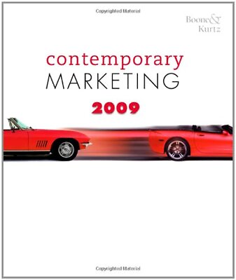 #ad CONTEMPORARY MARKETING 2009 UPDATE AVAILABLE TITLES By Louis E. Boone amp; David $19.49