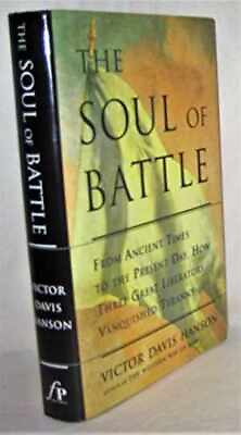 #ad The Soul of Battle: From Hardcover by Hanson Victor Davis Acceptable n $18.66