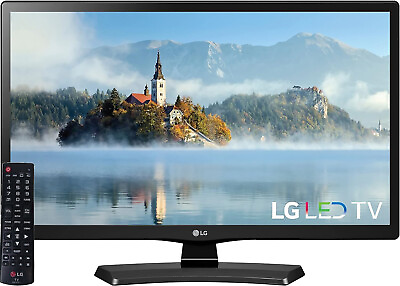 #ad LG 24LF454B 24 inch Class HDTV TV 720p LED HDMI with Remote FREE SHIPPING $89.95